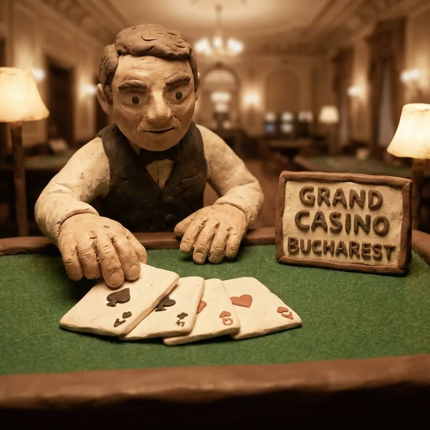 Grand Casino Bucharest | jocuri live cu dealer în timp real