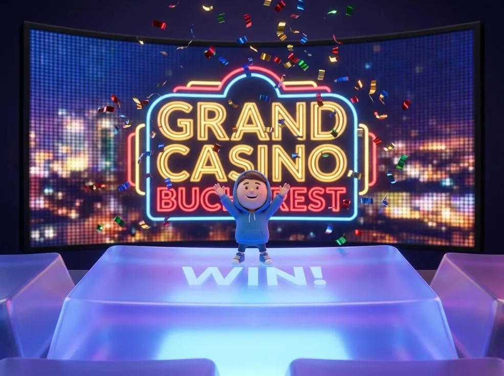 Grand Casino Bucharest | Crearea unui cont nou